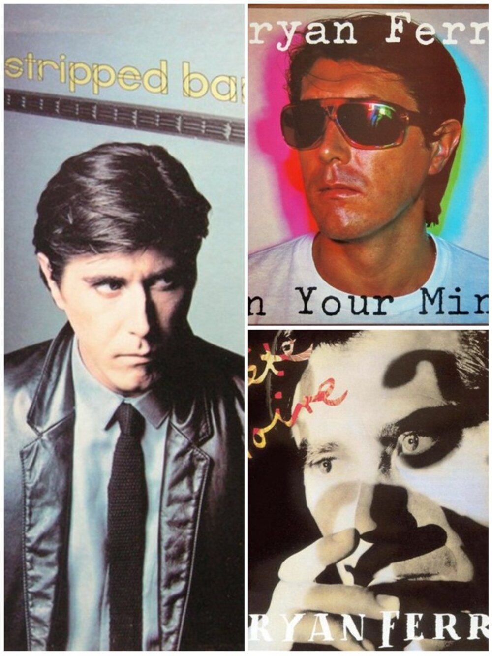 Bryan Ferry Viny Albums